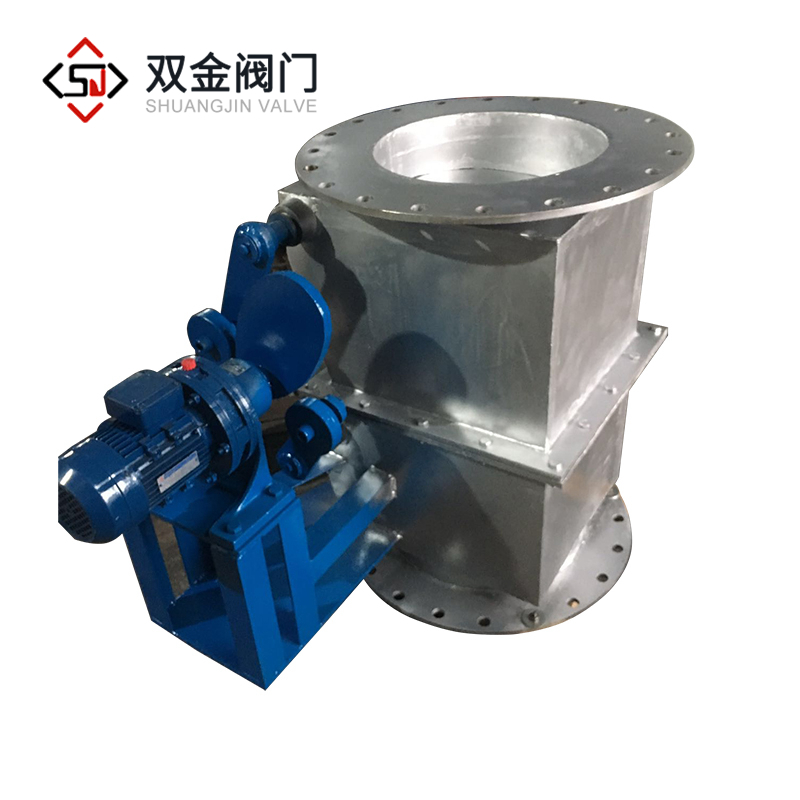 電動(dòng)不銹鋼雙層卸灰閥 電動(dòng)不銹鋼雙層卸灰閥