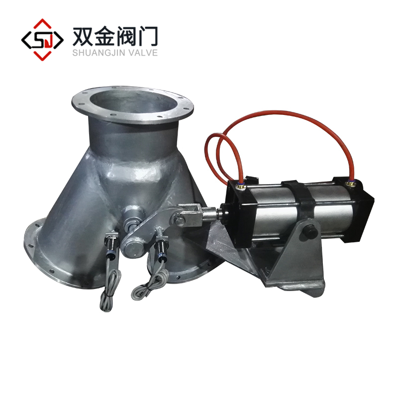 氣動(dòng)三通分料閥 氣動(dòng)三通分料閥