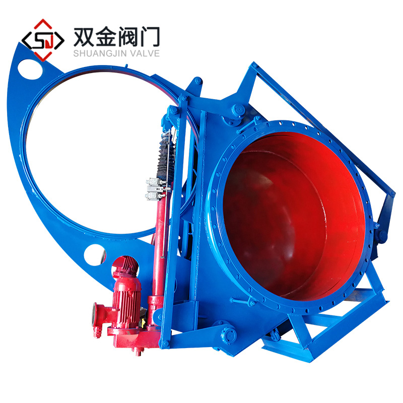 電動(dòng)推桿眼鏡閥 電動(dòng)推桿眼鏡閥