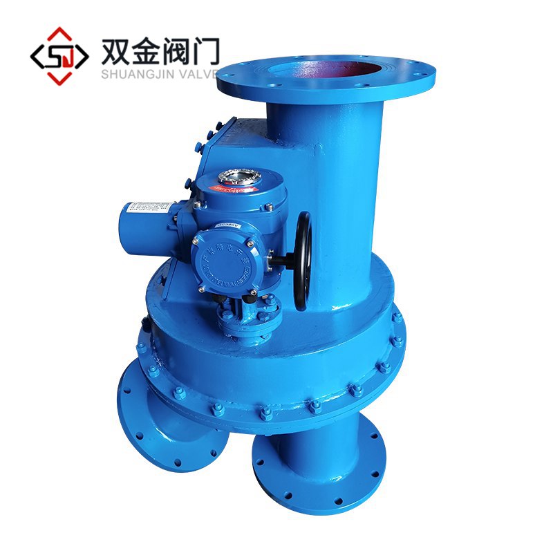 電動(dòng)兩路分料閥 電動(dòng)兩路分料閥