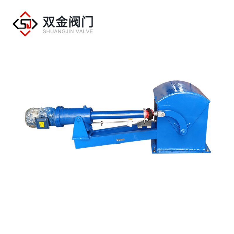 電液動(dòng)扇形閘門 電液動(dòng)扇形閘門